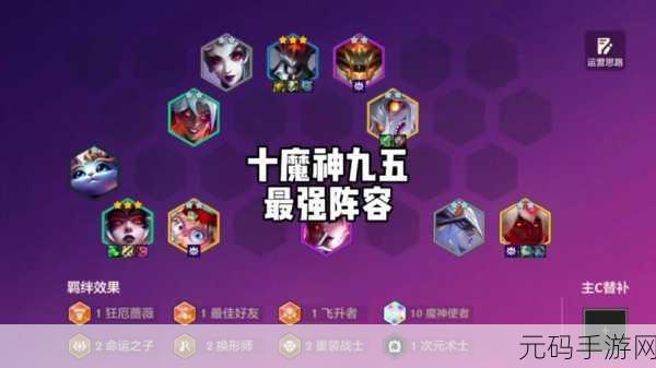 云顶之弈10.22版本新宠,揭秘森林斗猎阵容与斗猎运营秘籍