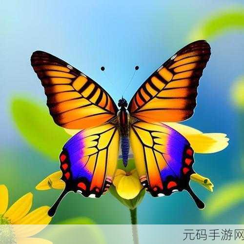 女生稀有的蝴蝶比的特征：1. 探寻稀有蝴蝶的美丽与娇媚
