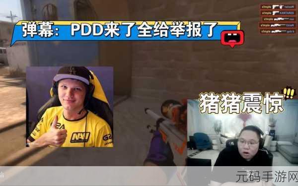 PDD碰到暴躁妹子CSGO：1. ＂PDD与暴躁妹子在CSGO中的激烈对决