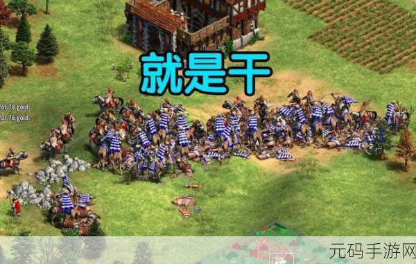 帝国时代 2 手游，匈奴强势进攻策略全解析