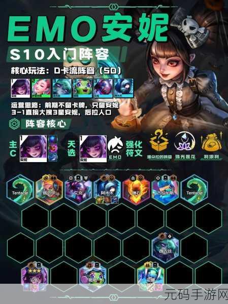 云顶之弈恭喜发财模式的无敌阵容攻略秘籍