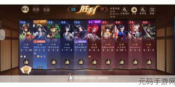 决战平安京鸩射手式神全解析,技能图鉴与伤害探秘