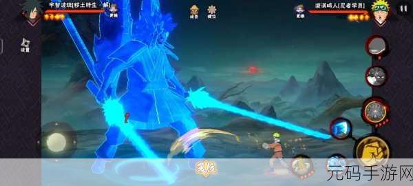 宇智波斑震撼登场!火影忍者手游再现传奇忍者风采