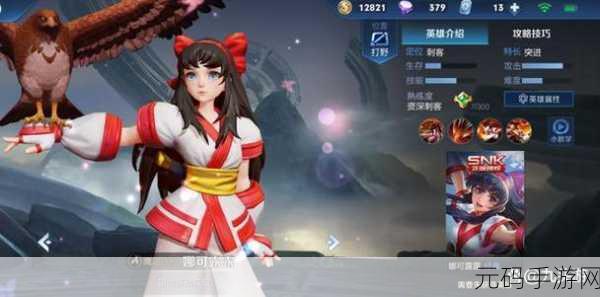 王者荣耀，娜可露露伤害调整，深度解析与应对策略