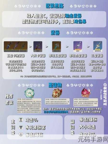 原神2.6版本新星，神里绫人能否担当主C重任？强度全面解析