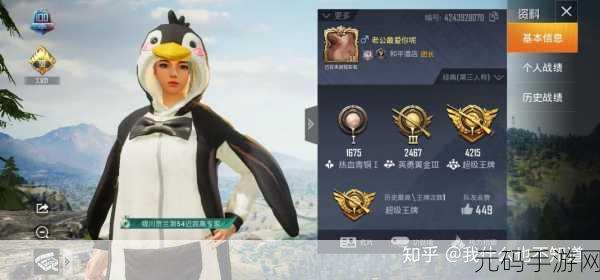 和平精英新手攻略，解锁获胜秘籍，驰骋沙场不再是梦