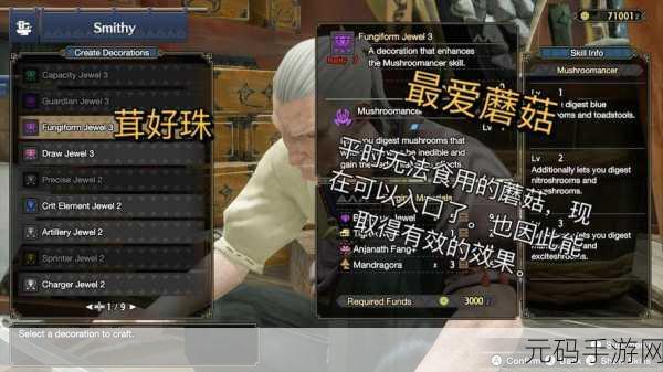 怪物猎人世界珠子系统深度解析，探寻最高等级珠子的奥秘