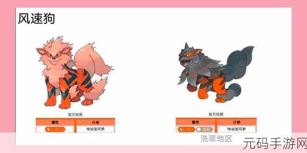 宝可梦大探险卡蒂狗进化之谜，解锁风速狗的强大力量