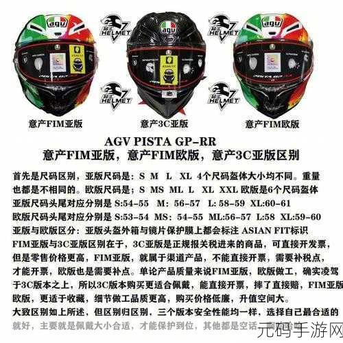 AGV欧版与亚洲版尺寸对比：“AGV欧版与亚洲版尺寸对比：了解差异带来的影响”