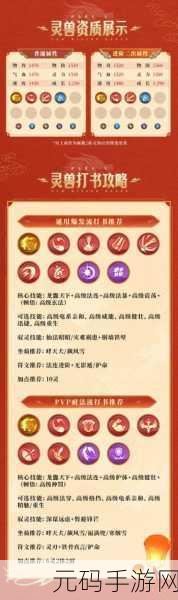 梦幻新诛仙灵兽探险，解锁未知奇遇，打造灵兽养成新篇章