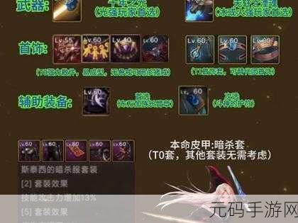 DNF 手游剑豪 55 级防具如何选?毕业套攻略全解析