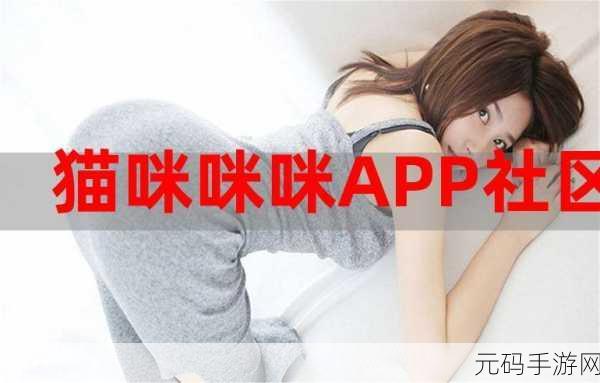 猫咪社区WWW在线资源解锁版再次免费开放:以下是一些关于猫咪社区的标题建议,供您参考: