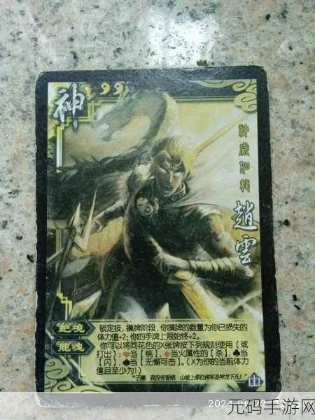 三国杀武将强度全解析，谁能称霸战场？