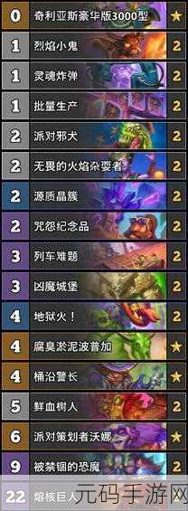 炉石传说拉斯塔哈的大乱斗周报第二期,天梯风云再起