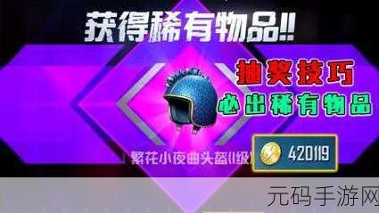和平精英军需宝箱抽奖概率,全面解析与一览指南