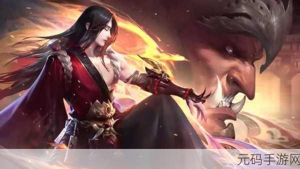王者荣耀橘右京修罗皮肤震撼登场,炫酷特效引发热议