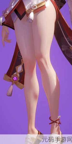八重神子腿法娴熟脚法图片：1. 八重神子：优雅脚法展现灵动之美