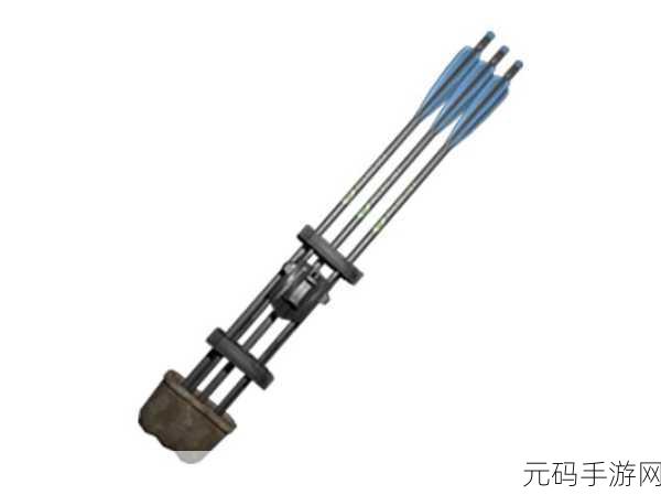 和平精英箭袋图鉴,解锁十字弩的极致速度