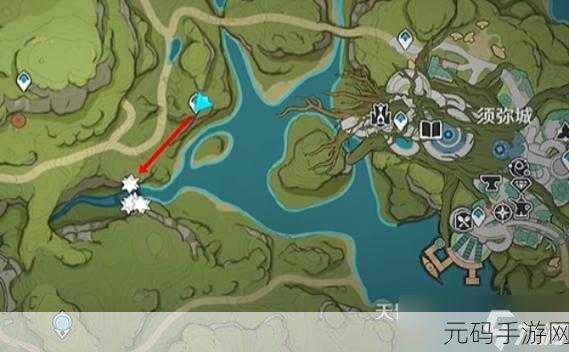原神须弥劫波莲采集全攻略,解锁高效采集线路图