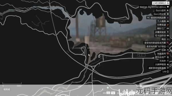 GTA5探险指南，追寻沙漠机场，解锁游戏内的秘密地标