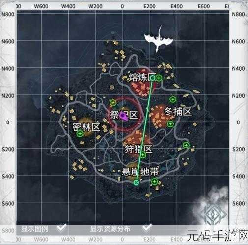 猎手之王雪域地图资源探秘与雪城攻略指南