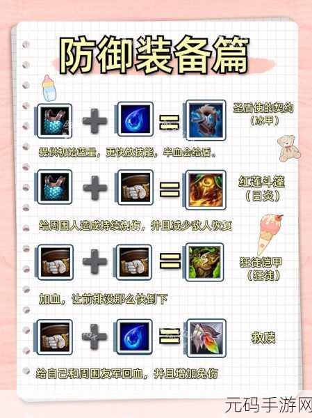 金铲铲之战神将装备大揭秘,称霸战场的核心指南