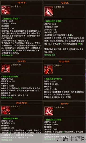 武极天下手游极速升级秘籍,称霸江湖不是梦