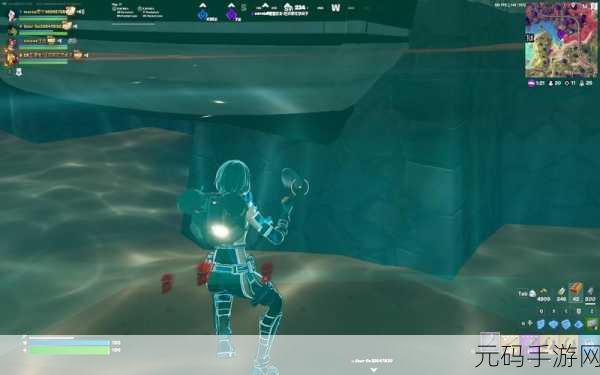 堡垒之夜 S10 隐藏星之神秘踪迹大揭秘