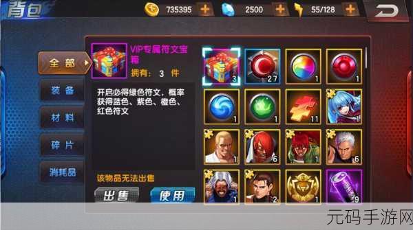 拳皇98终极之战OL，揭秘流影阵背后的神秘格斗家