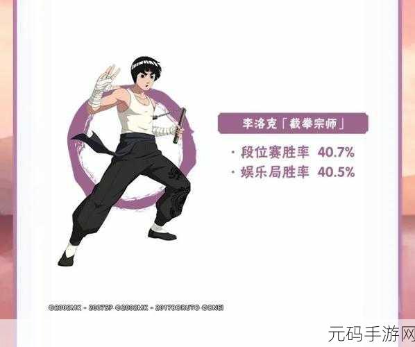 火影忍者手游,李洛克体术震撼登场,他能否问鼎最强?