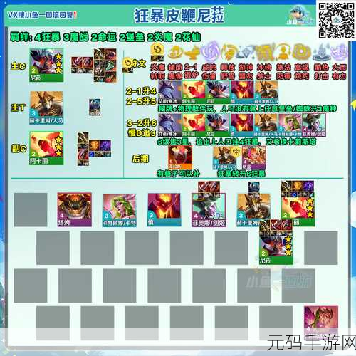 金铲铲之战暗域巨魔关卡全攻略,通关阵容与技巧解析