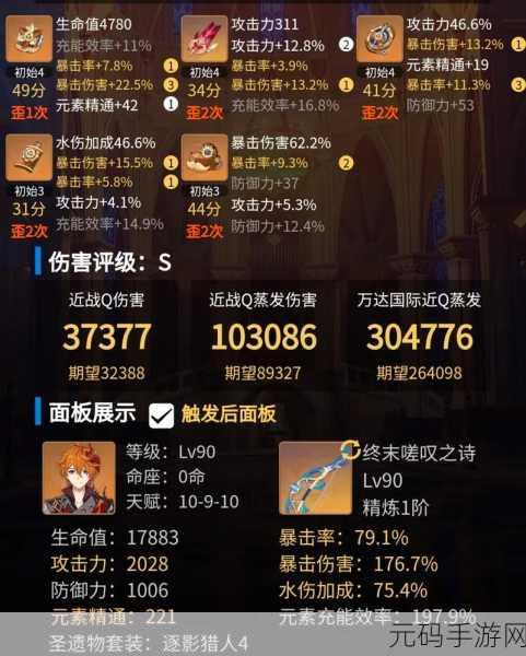 原神公子抗性突破秘籍，畅玩提瓦特的致胜之道