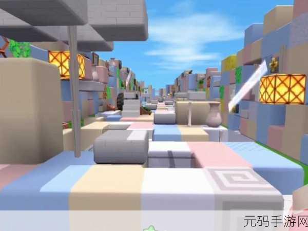 迷你世界新热潮,墙来了跑酷地图震撼登场,极限挑战一触即发!