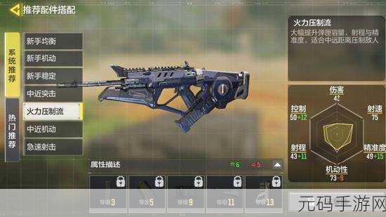 使命召唤 16 手游，AK47 武器改装的深度探秘