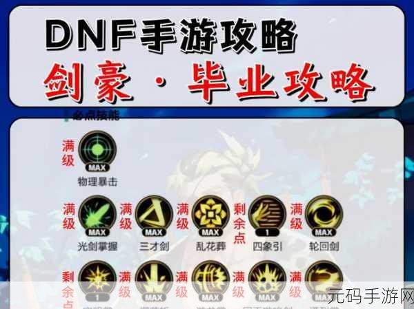 DNF 手游,技能戒指获取秘籍 地下城刷图指南