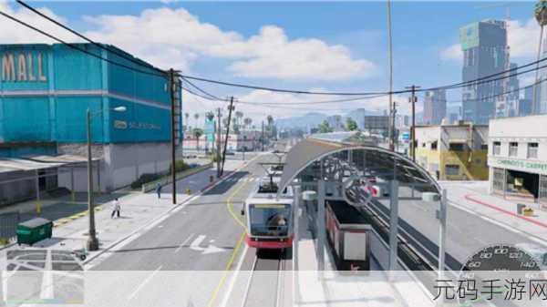 穿梭于虚拟都市脉络,GTA5地铁系统深度探索冒险启程
