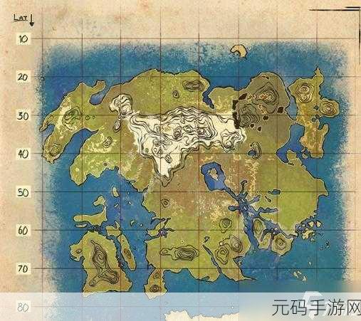 方舟生存进化焦土DLC地图资源大揭秘及全收集指南