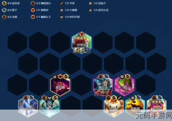云顶之弈9.15版本,揭秘最强上分阵容,登顶之路不再遥远