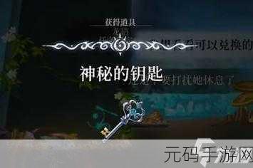 花与剑澄心无忆奇遇，解锁神秘任务的钥匙