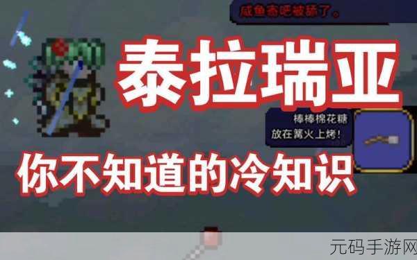 泰拉瑞亚手游,糖棒钩的神奇作用与详细使用攻略