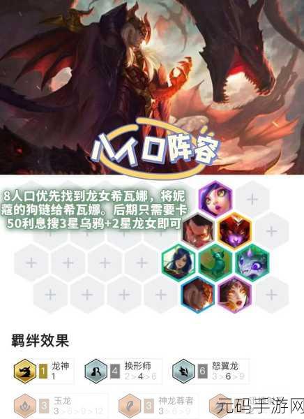 云顶之弈S7赛季乌鸦阵容大热,解锁乌鸦主力搭配与战斗阵容新技巧