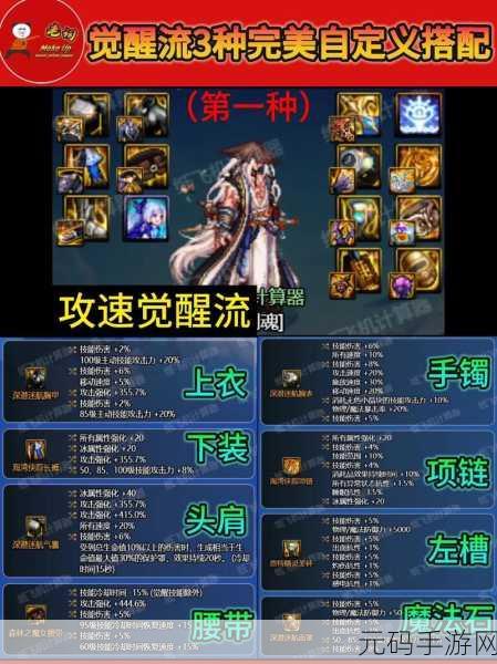 DNF武神拳套与装备搭配指南，打造无敌战斗体验