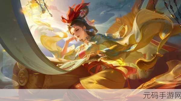 王者荣耀甄姬技能革新，无限控场大招精准制敌