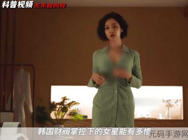 韩国女星如何伺候财阀：韩国女星如何赢得财阀青睐与合作