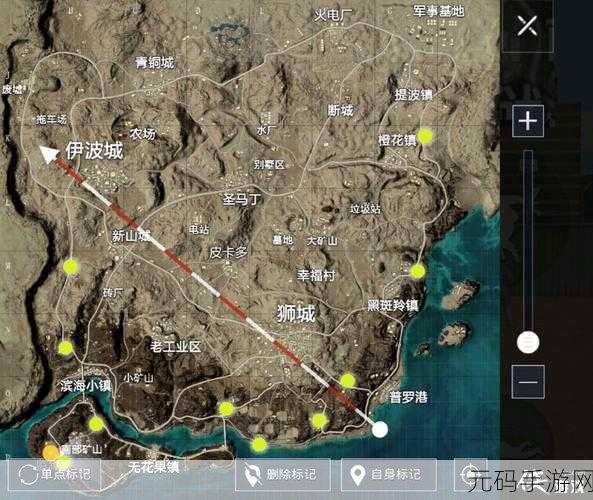 和平精英训练营滑翔机探秘，位置全解析，有无滑翔机一目了然