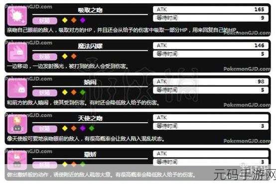 宝可梦探险寻宝,脐眼洞穴 BOSS 致胜秘籍大公开