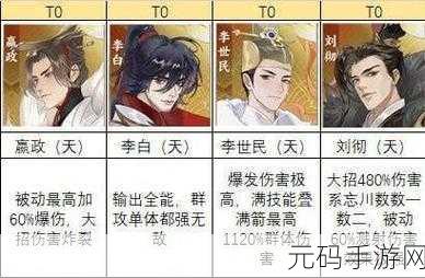忘川风华录,干将天命关系与强大效果全解析