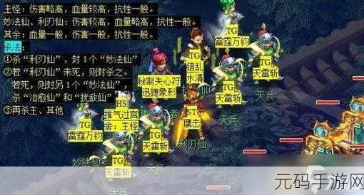 梦幻西游大闹天宫，灌江口挑战全攻略，征服天界终极试炼