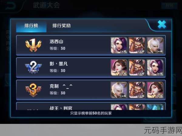 王者荣耀深度攻略，武道大会与国远征实战技巧全揭秘