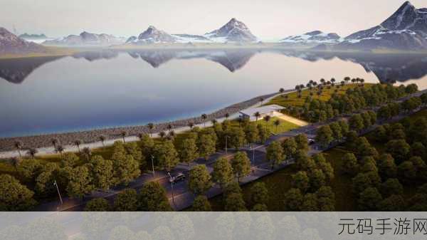 城市天际线,揭秘大坝建造的奥秘,打造水电王国